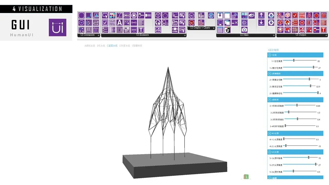GH參數儀表板生成