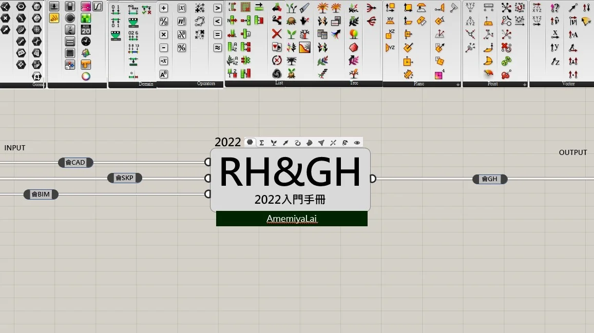 零基礎grasshopper工作營