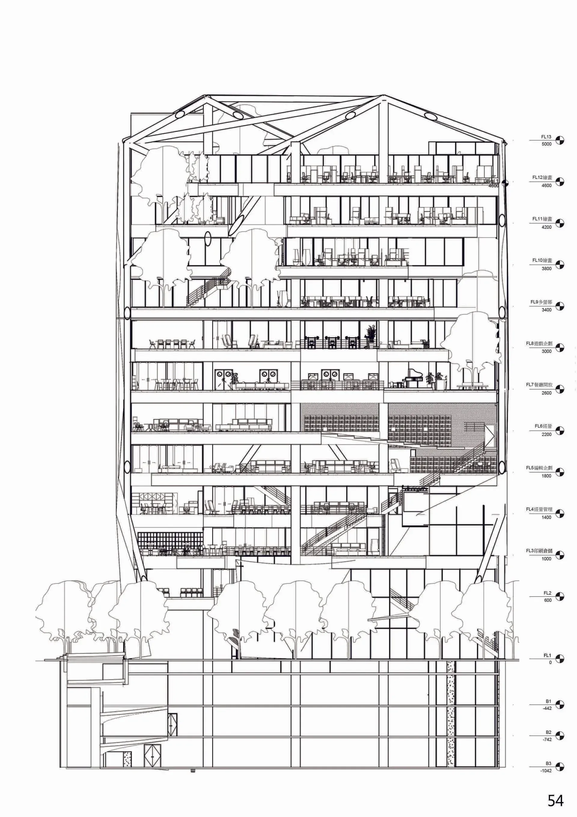 建築透視圖一
