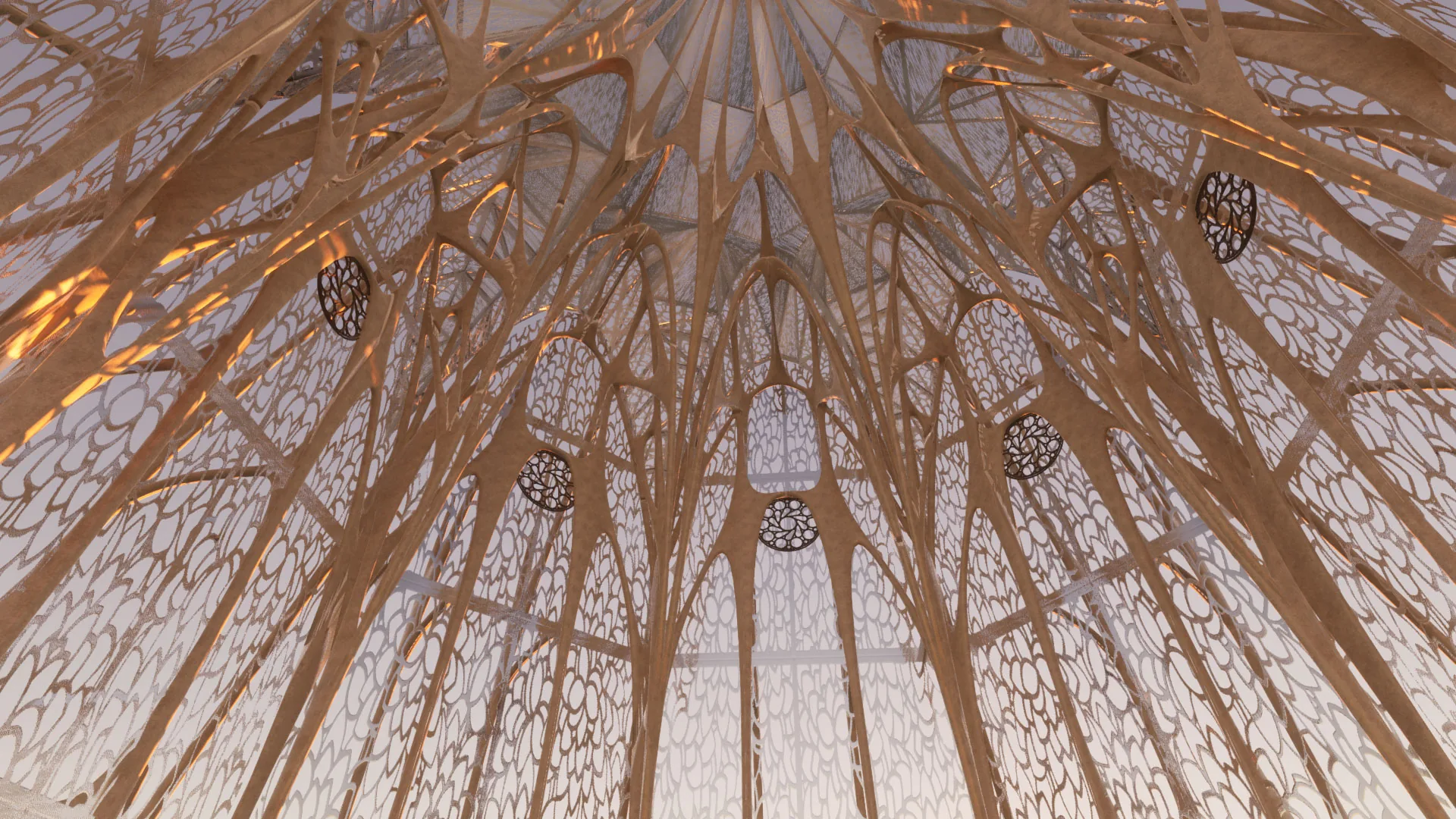 哥德式建築 結構設計