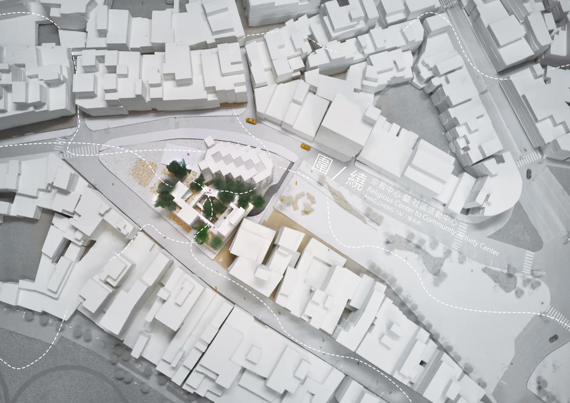 圍繞宗教社區中心