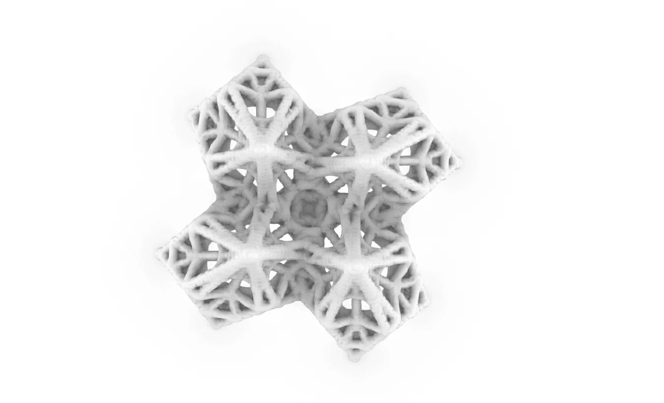 網格圖案頂視圖