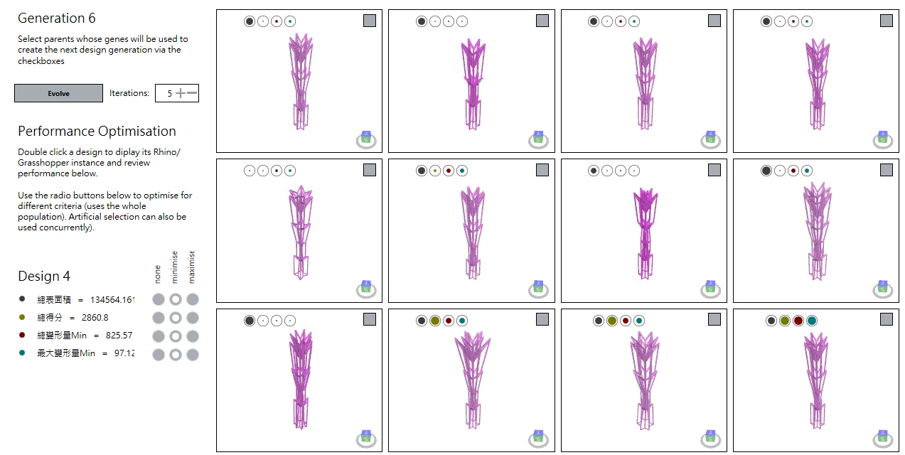 交互式設計系統流程圖