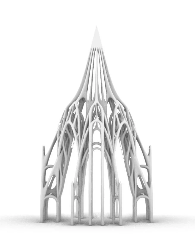 哥德拱內部結構