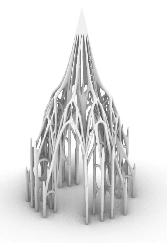 哥德拱結構單元