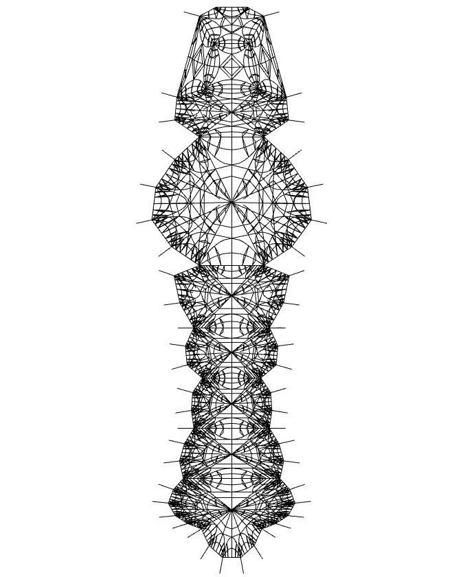 哥德式塔樓原型完整設計