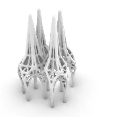 參數化拱頂三元組集群