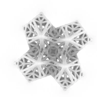 單個參數化拱頂模組