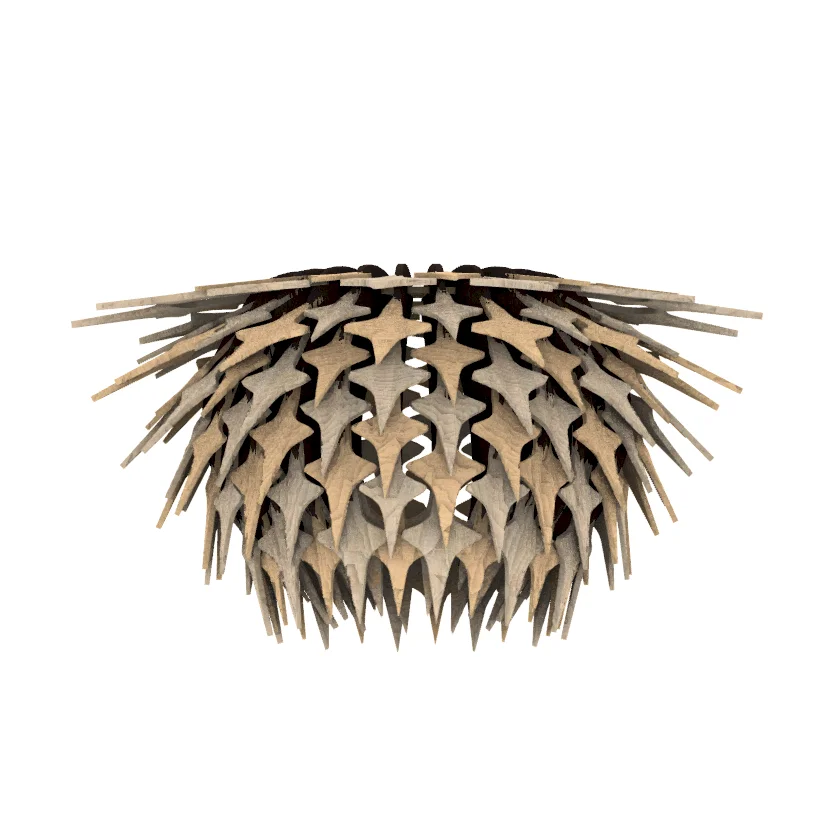 燈罩參數化設計