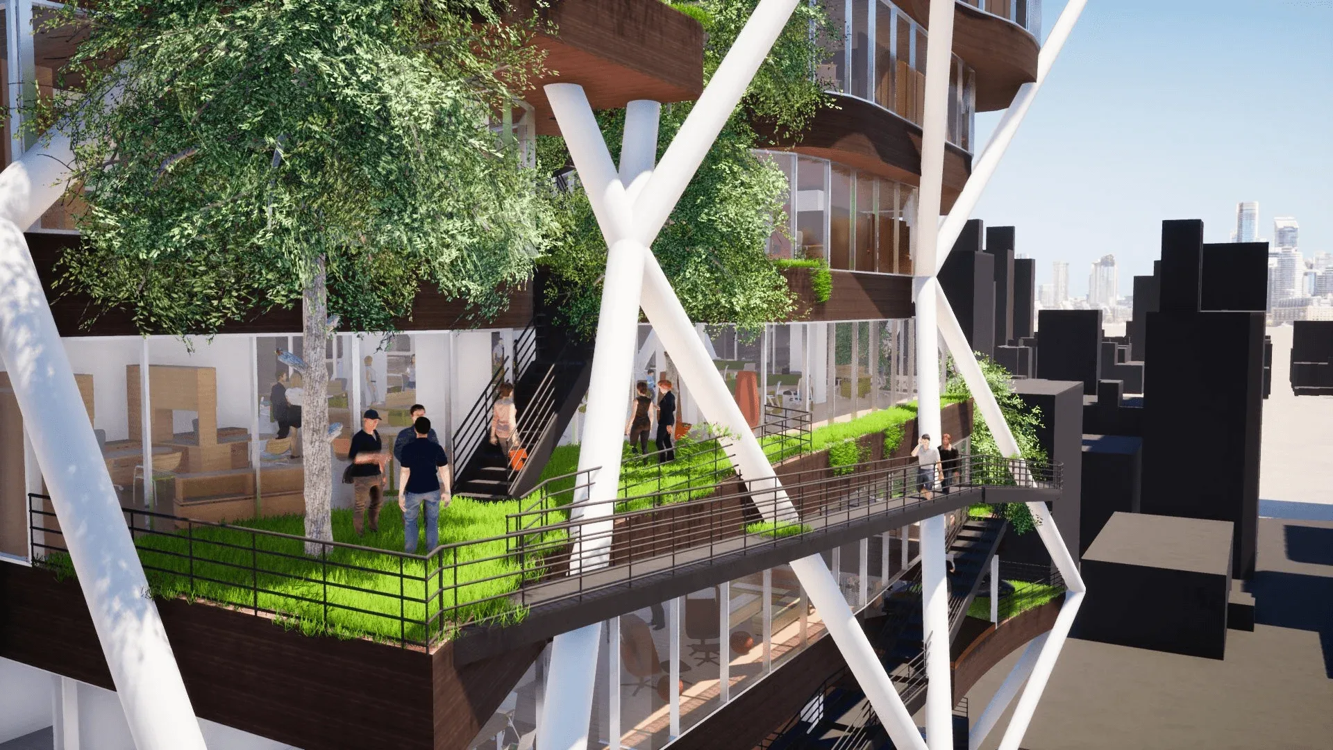 室內空間透視圖二