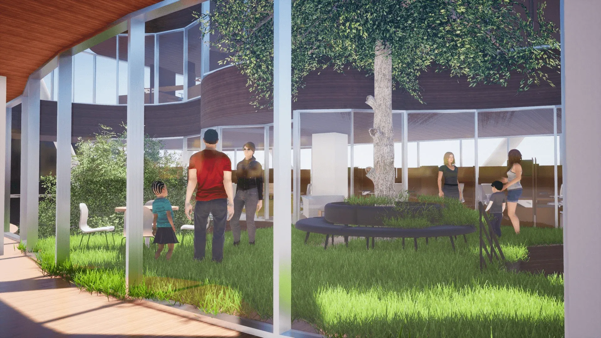 室內空間透視圖三