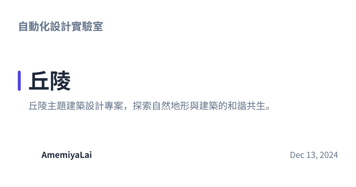 Share preview for 丘陵